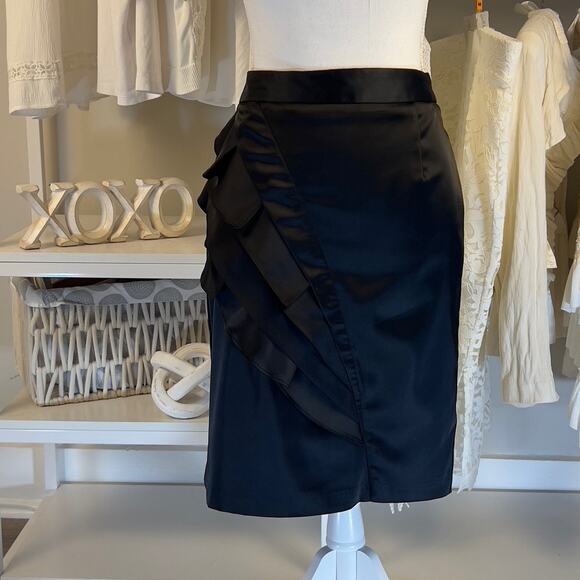 Apt. 9 women's size 10 dressy skirt, day night, office cocktail sleek sexy #2608 - Picture 1 of 7